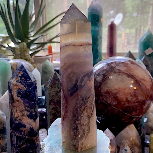 Other - 💥SALE💥 Rainbow Fluorite Crystal Tower!
